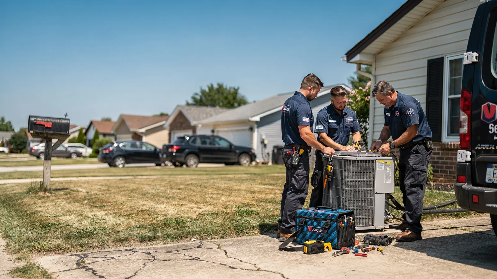 Hvac Repair in Vantage, WA near me